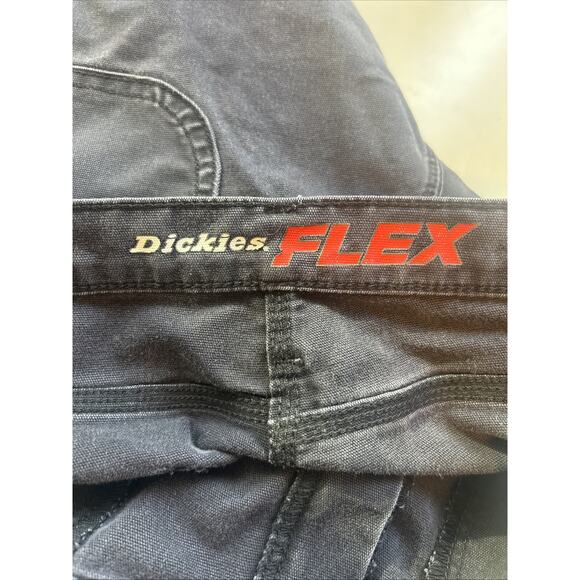 Dickies Black Flex Fit Cargo Pants 36X30 Work Pants - Picture 11 of 15